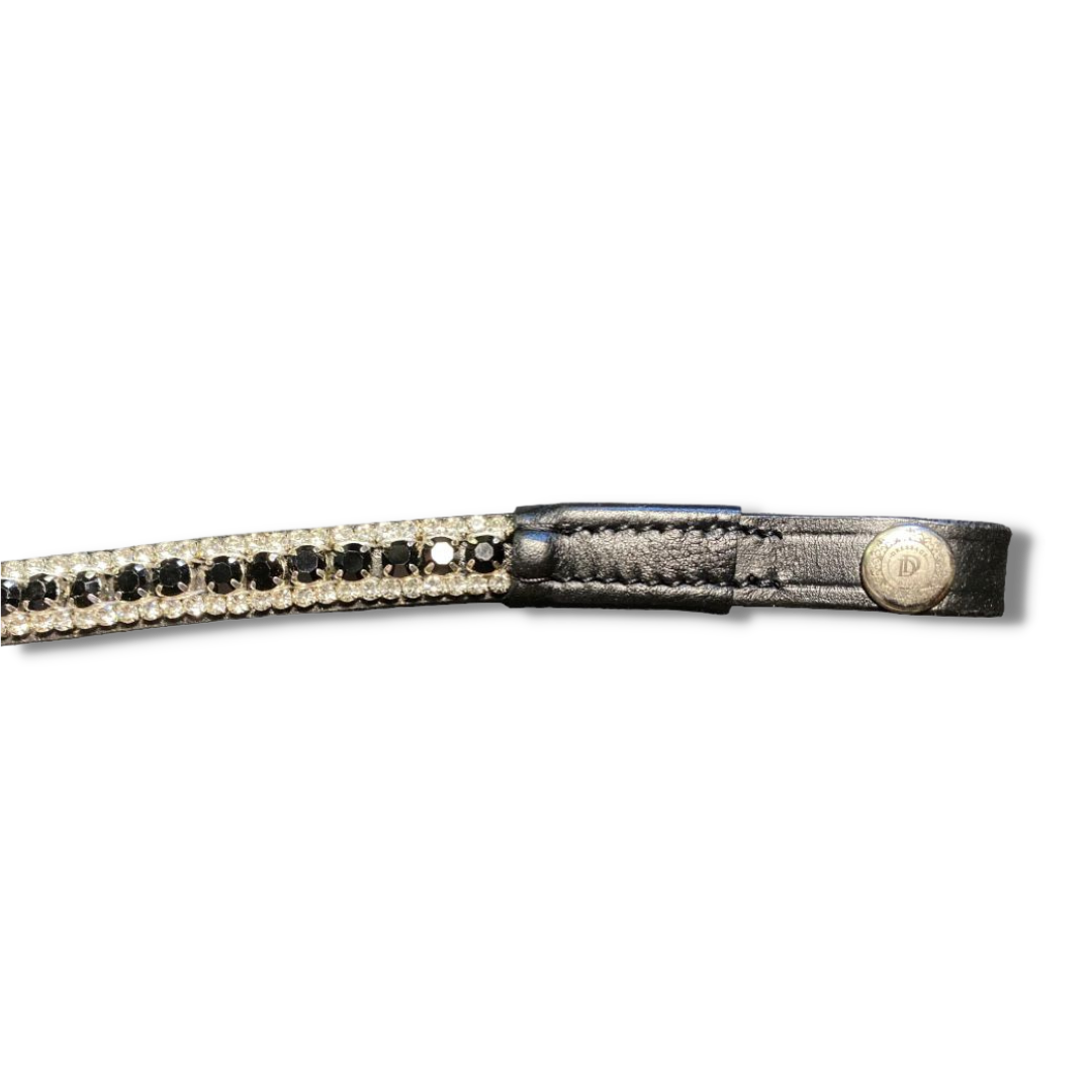 Black Bling Browband